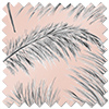Pampas Grass, Sorbet - Motorised Roman Blind